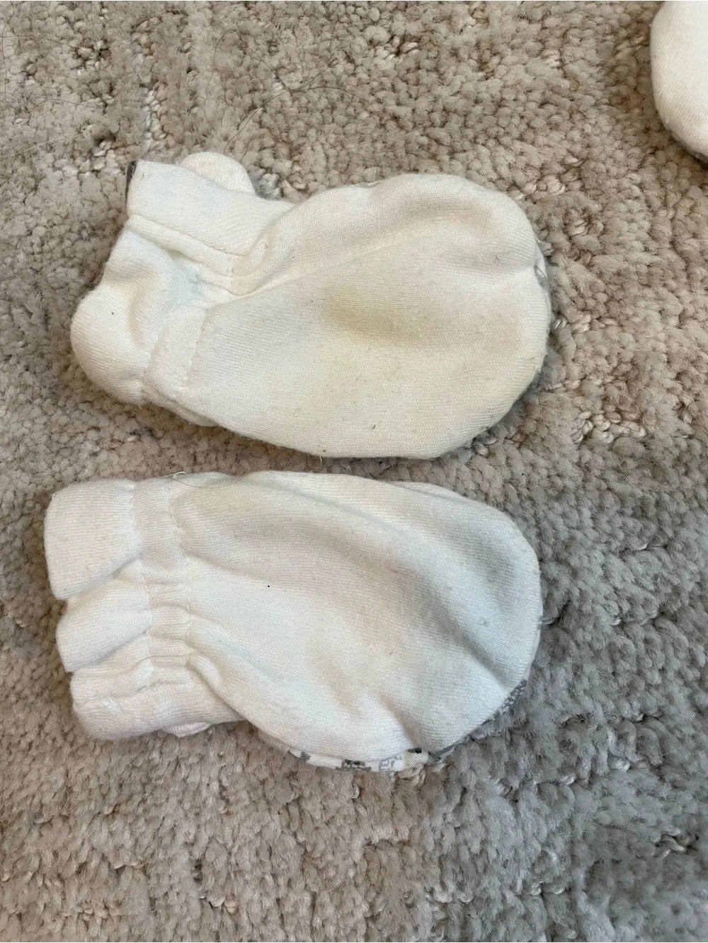 Burts Bees Baby both booties